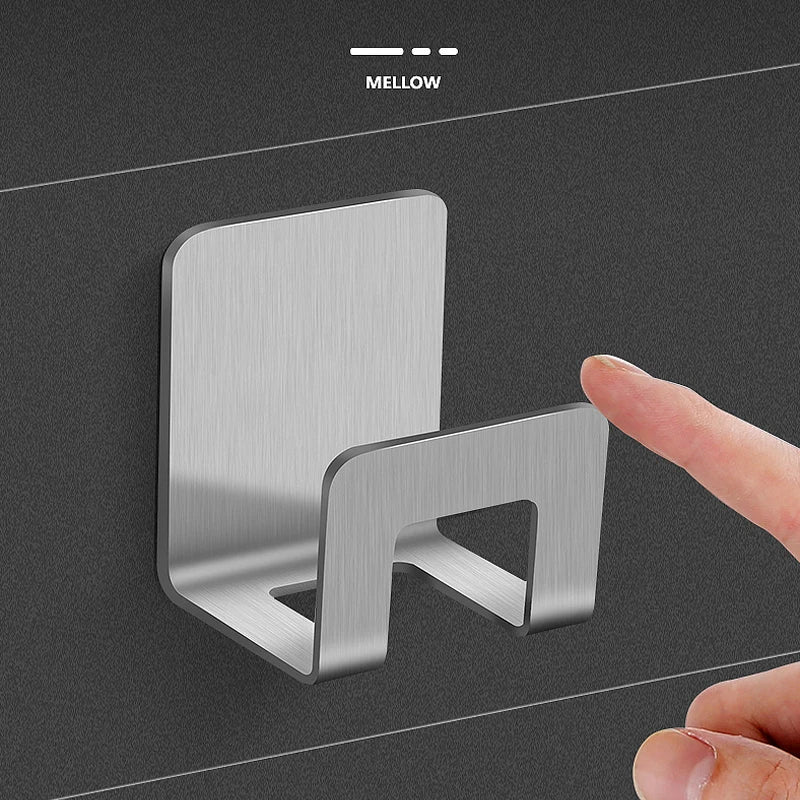 Stainless Steel Sponge Holder Self-Adhesive Kitchen Sink Rack Kitchen Sink Organizer Babs