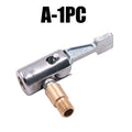 Portable Tire Air Chuck Inflator with Barb Hose Connector Tire Air Chuck Babs A-1PC