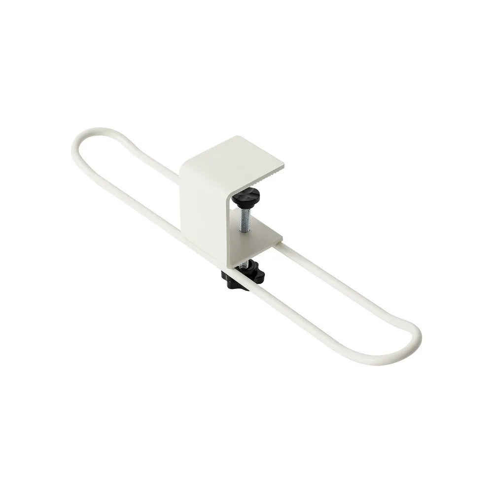 Adjustable Desk Side Hook – Bag & Cup Hanger | Space Saving Desk Side Hook Babs Beige