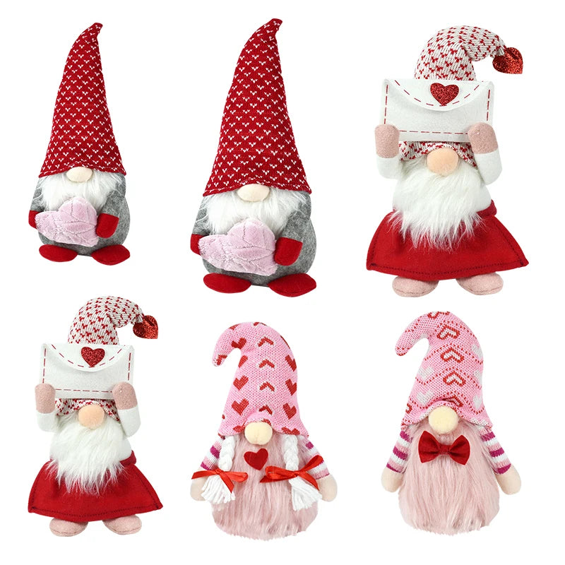 Faceless Gnome Plush Doll – Holiday Gift & Home Decoration Gnome Plush Doll Babs
