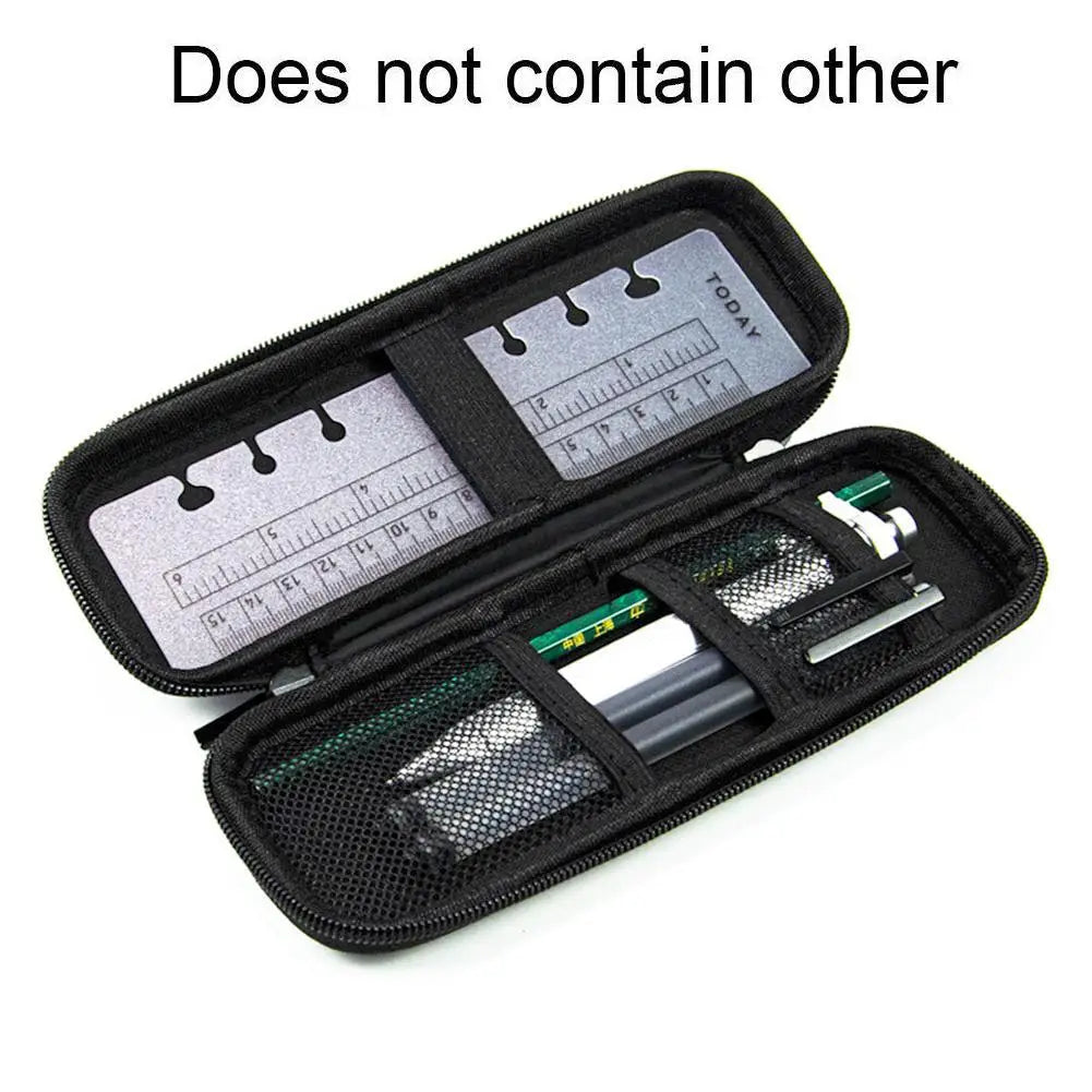 Black EVA Hard Shell Pencil Case & Stylus Organizer Hard Shell Pencil Case Babs