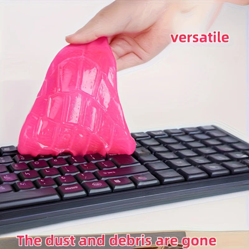 Magic Cleaning Gel – Reusable Dust Remover for Keyboard & Car Cleaning Gel Babs