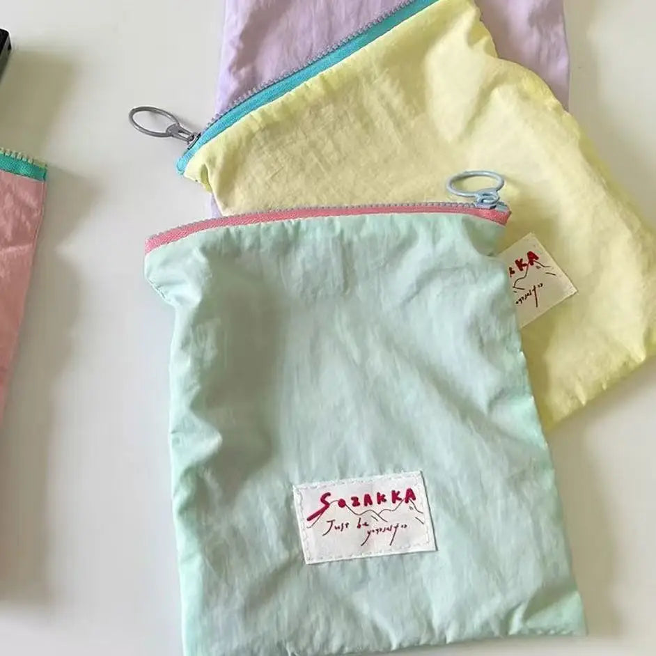 Cute Mini Makeup Bag – Zipper Pouch for Travel & Purse Mini Makeup Bag Babs