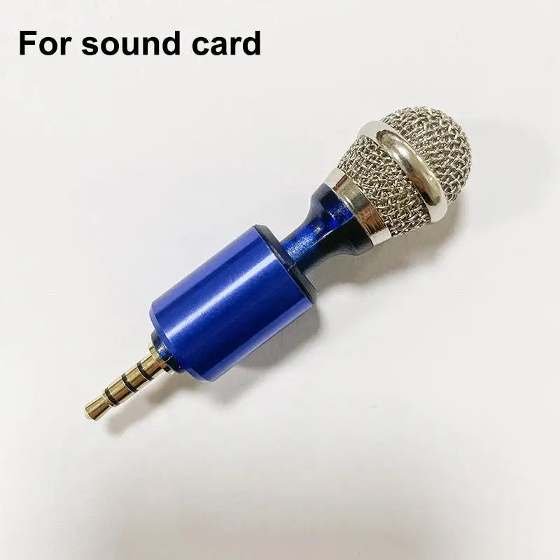 Mini Bendable Metal Condenser Mic – Plug & Play Podcast Mic Condenser Microphone Babs A4