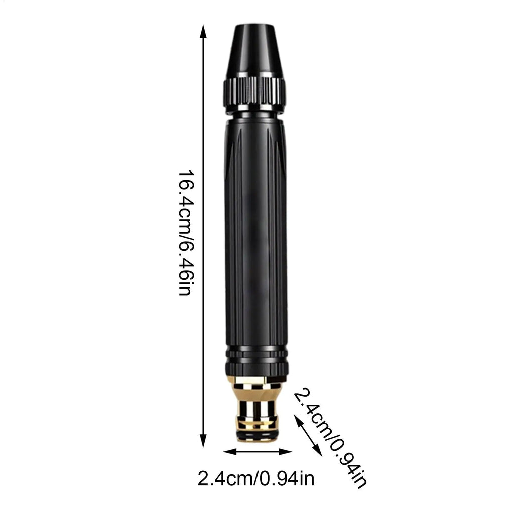High Pressure Hose Nozzle – Car Wash & Garden Spray Gun Hose Spray Nozzle Babs