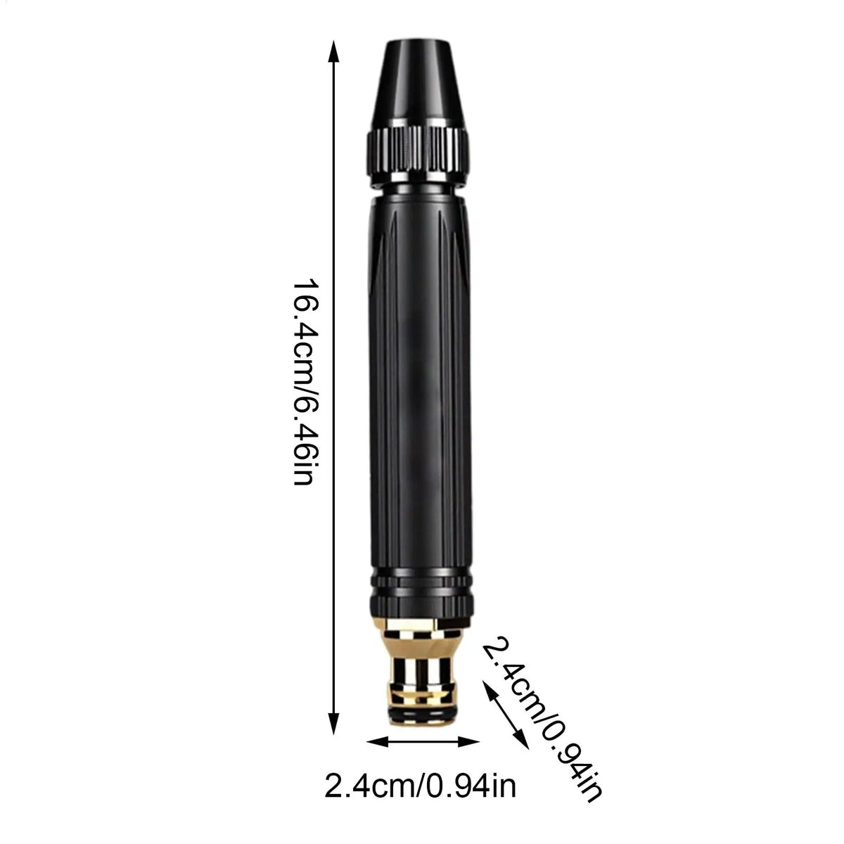 High Pressure Hose Nozzle – Car Wash & Garden Spray Gun Hose Spray Nozzle Babs