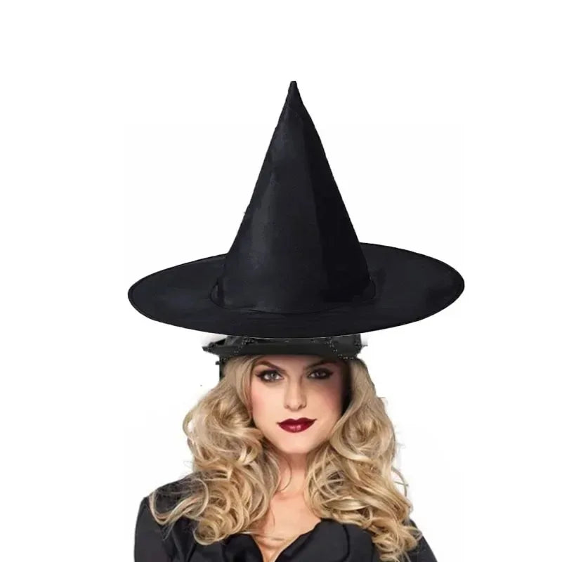 10pcs Halloween Witch Hats for Women & Kids – Party Costume Halloween Costume Hat Babs