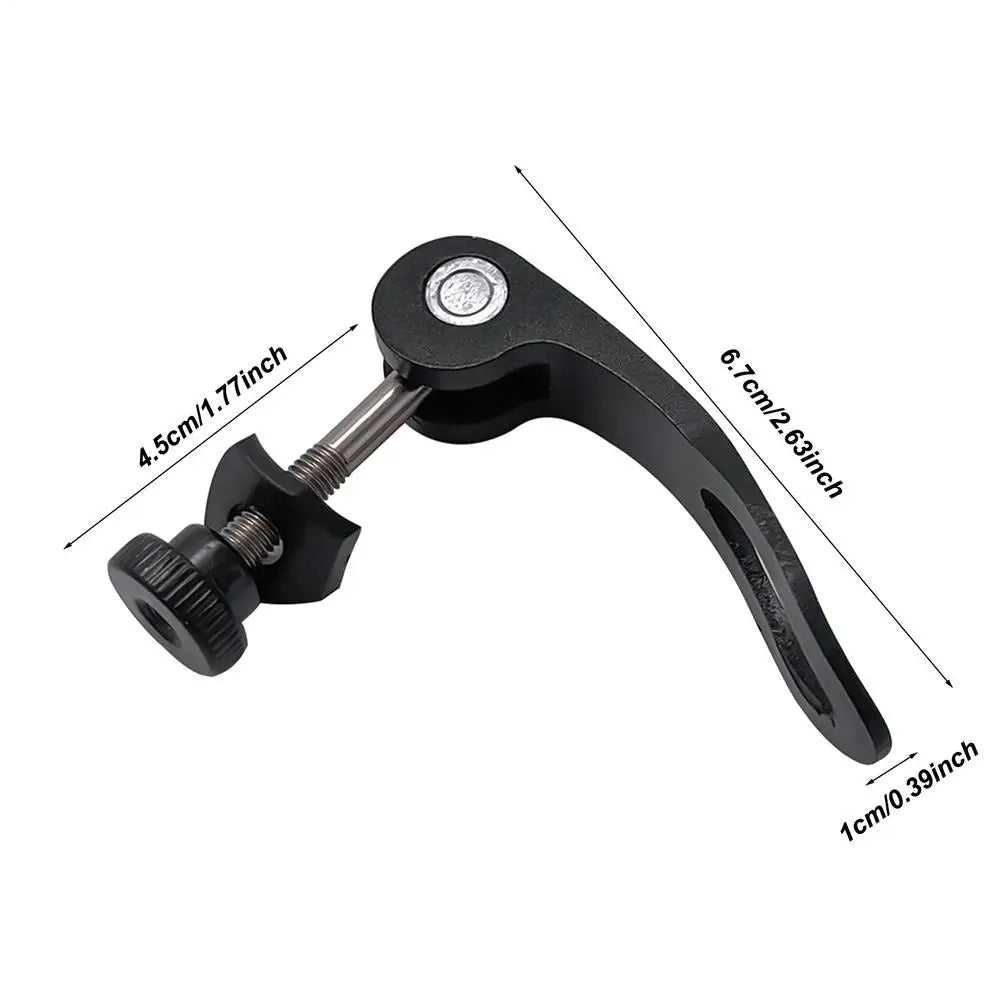 Aluminum Quick Release Seat Post Clamp for Mountain Bikes Seat Post Clamp Babs M5x45mm