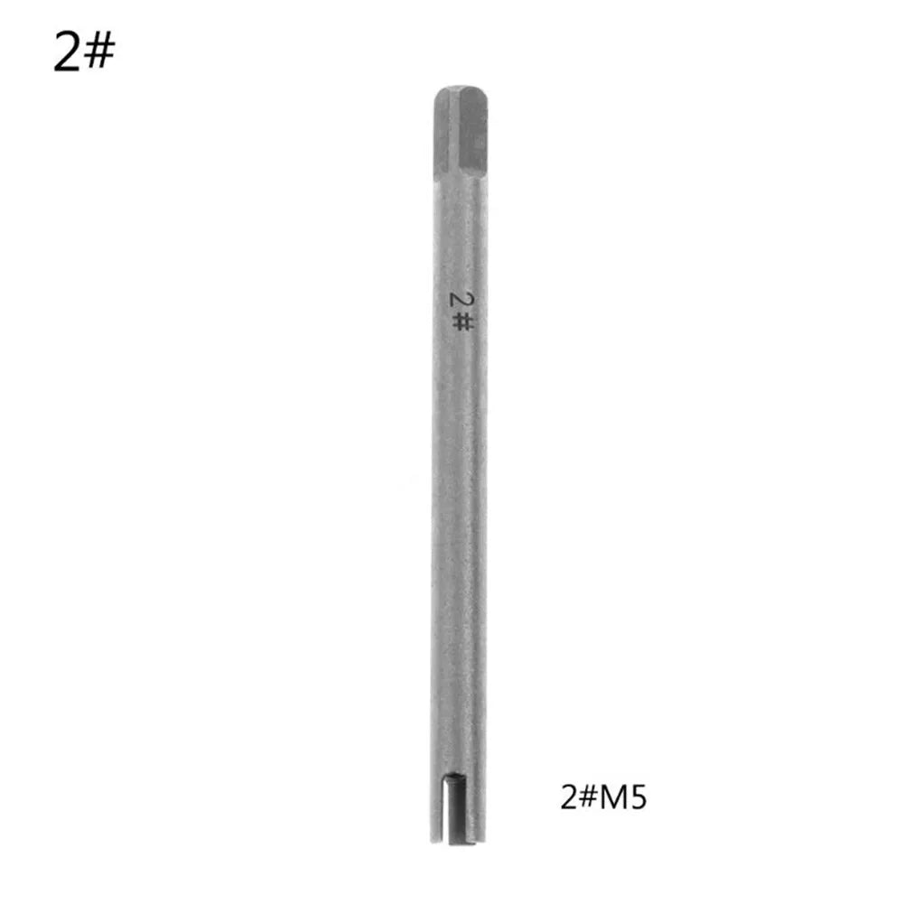 M3–M12 Broken Tap Extractor HSS Steel Screw Remover Tool Tap Extractor Tool Babs M5