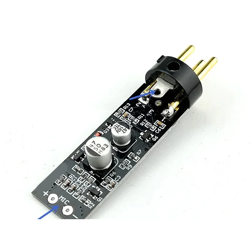 4-Pack Phantom Power Electret Condenser Mic Amplifier Board Mic Amplifier Board Babs