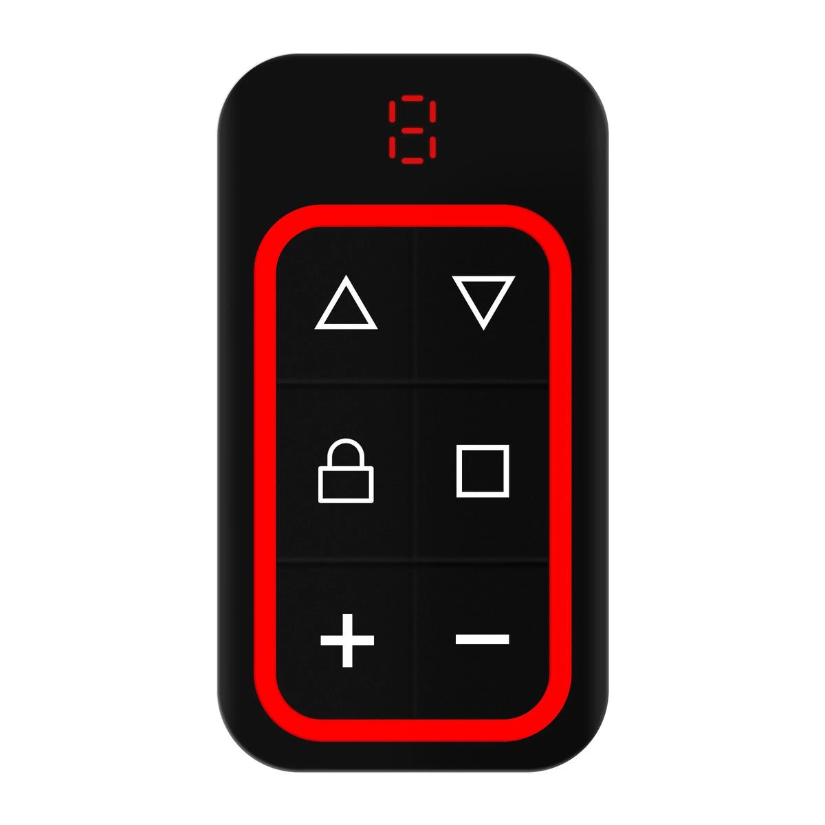 Universal 8-Channel Garage Remote Duplicator 300–915MHz Remote Control Duplicator Babs Red