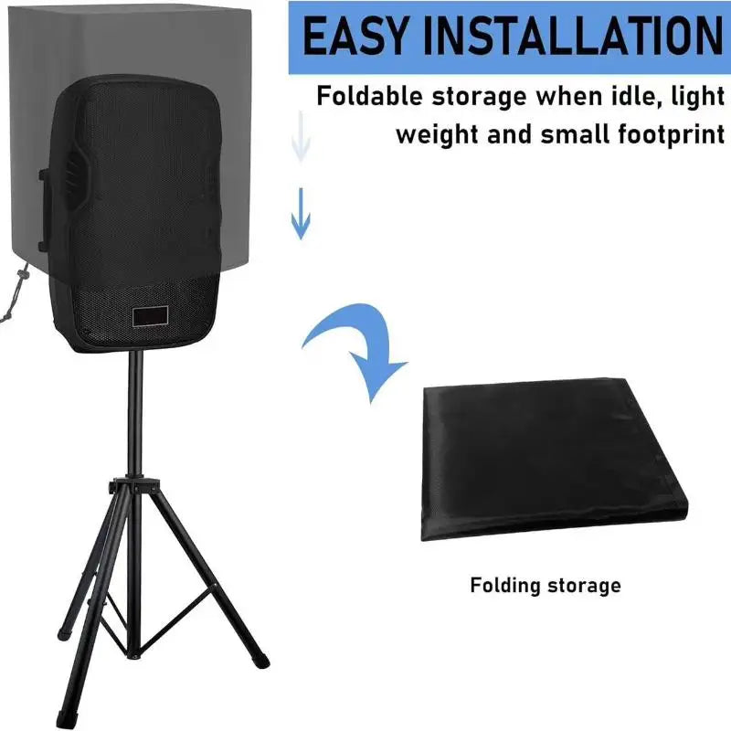 HUXUAN 210D Oxford Speaker Cover – Waterproof & Dustproof Speaker Cover Babs