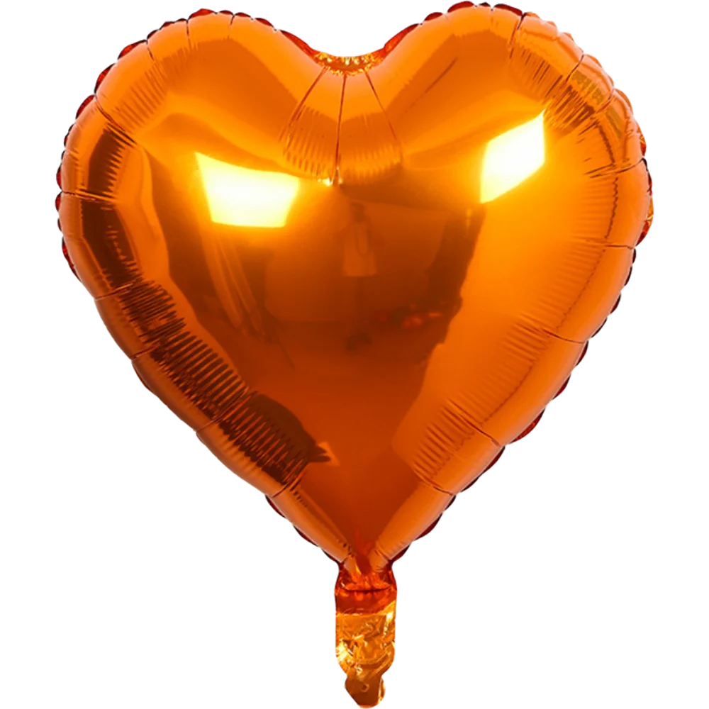 18" Star & Heart Foil Balloons for Parties & Weddings (5–50 pcs) Party Foil Balloons Babs A11 40Pcs