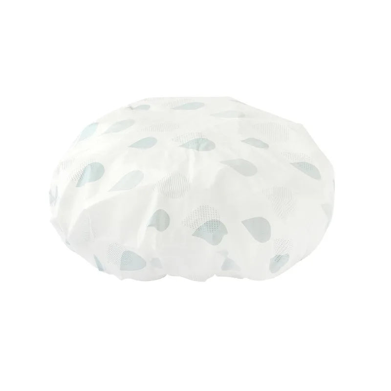 Women's Luxury Reusable Shower Cap – Eco-Friendly Bath & Swim Reusable Shower Cap Babs Blue