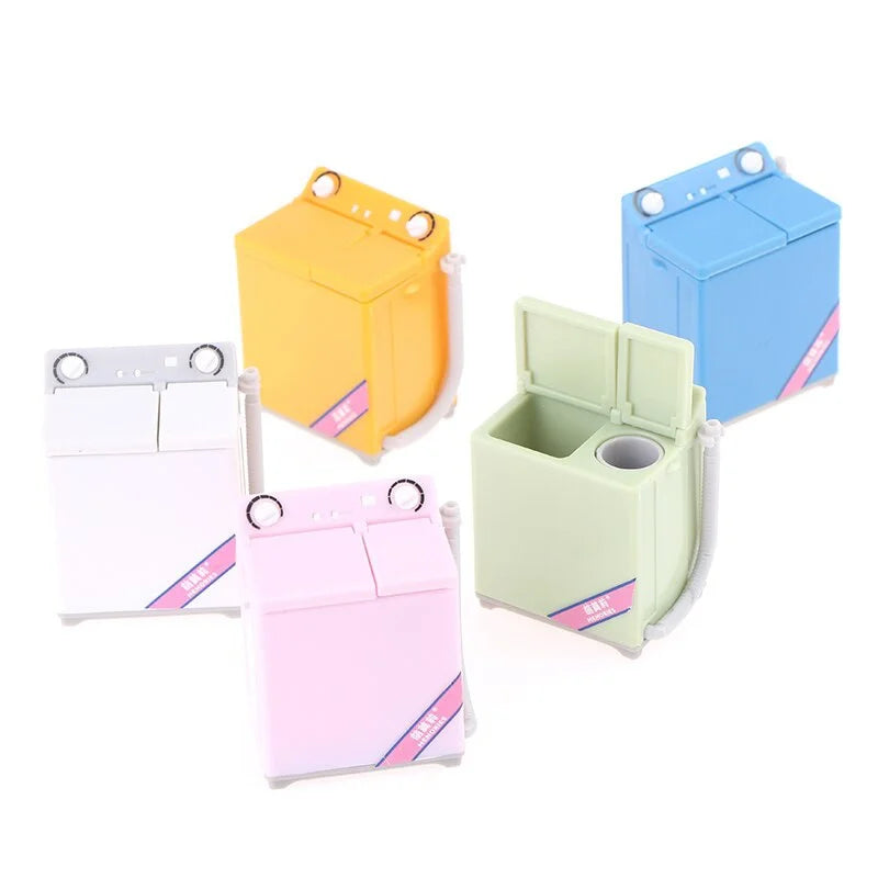 Dollhouse Miniature Washing Machine Model – ABS Doll Furniture Dollhouse Miniature Furniture Babs