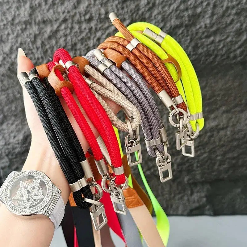 Adjustable Crossbody Phone Strap 360° Metal Hook Anti-Loss Phone Crossbody Strap Babs