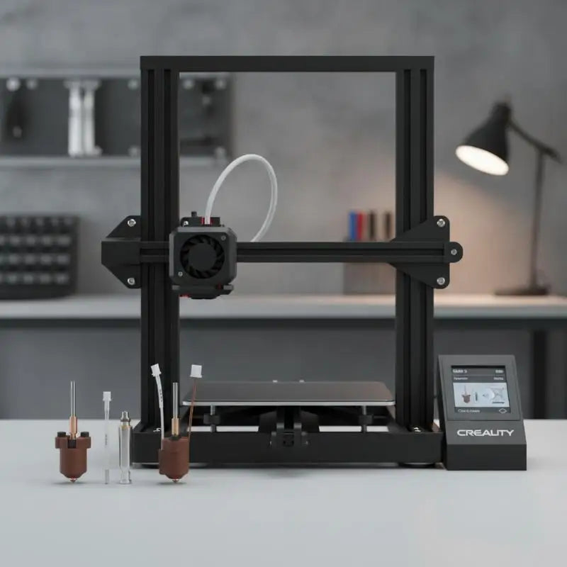 Hotend Kit for K1 K1C K1 Max Ender 3 V3 KE – 24V 60W Ceramic 3D Printer Hotend Kit Babs