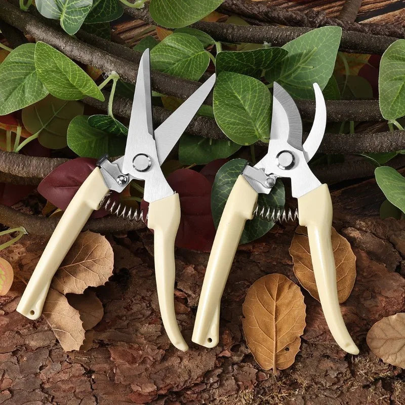Stainless Steel Pruning Shears – Garden & Orchard Branch Cutter Pruning Shears Babs