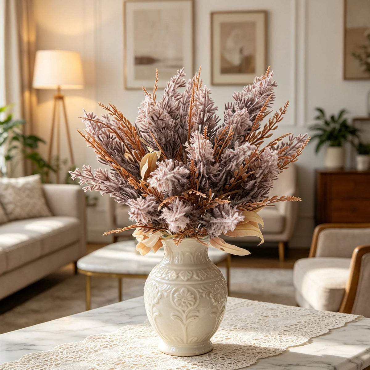 Artificial Silk Reed Stems – Wedding & Home Décor Artificial Flower Stems Babs