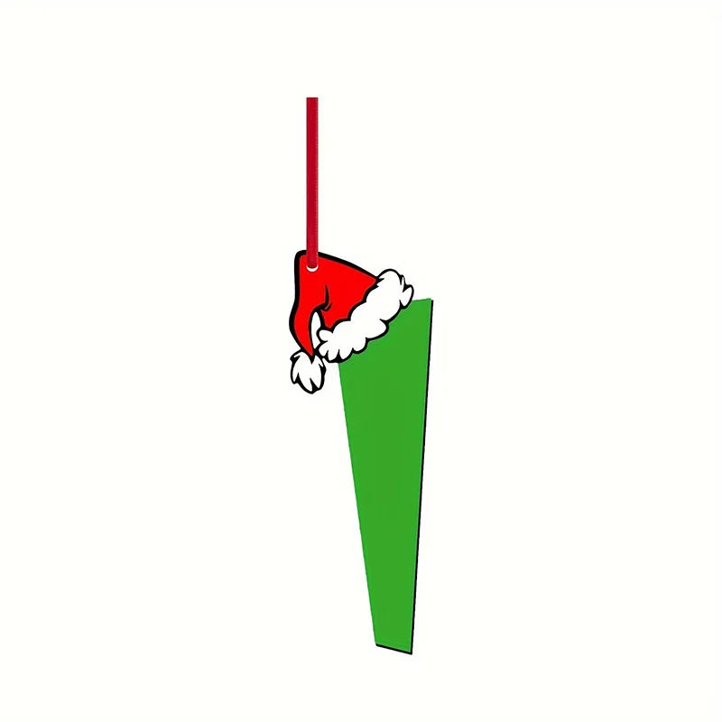26 Letter Christmas Tree Ornaments – DIY Holiday Décor Set Christmas Ornaments Babs I