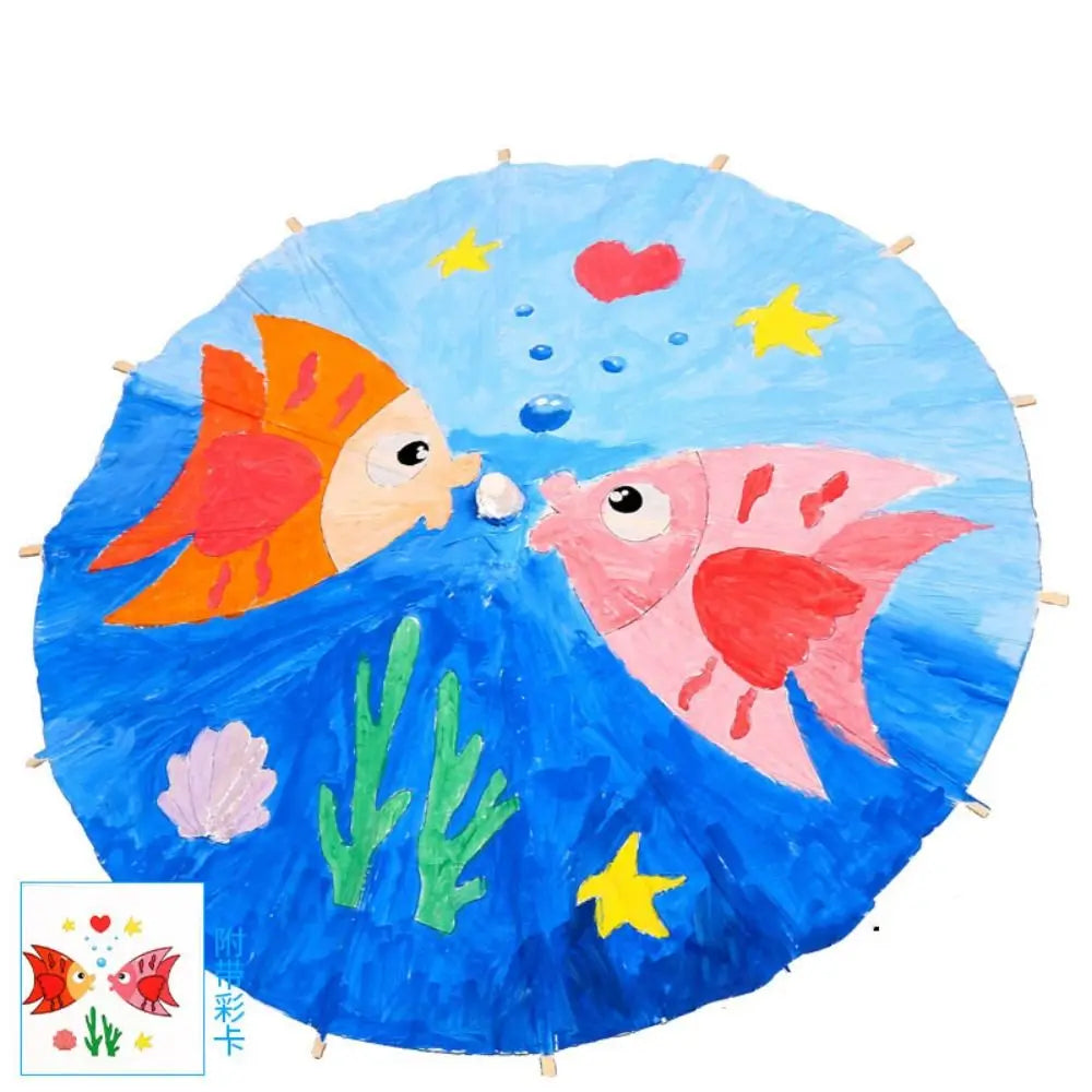 Handmade Paper Umbrella – Baby Shower & Photography Prop