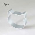 Cat Shaped Cookie Cutters – DIY Biscuit Moulds for Baking Cookie Cutter Mould Babs 2pcs