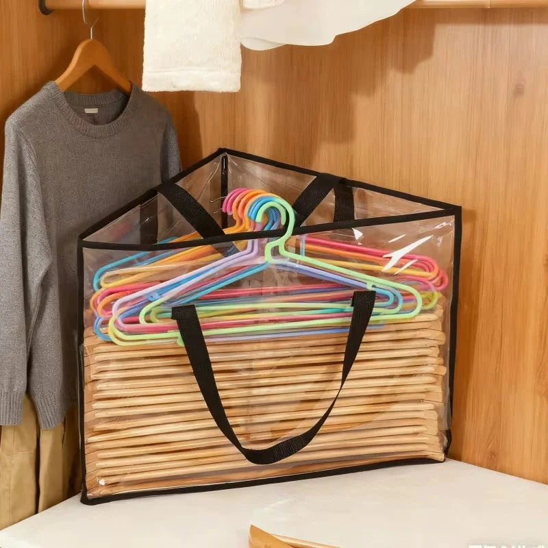 Hanger Storage Bag – Clothes Hanger Organizer, Space Saving Hanger Organizer Bag Babs