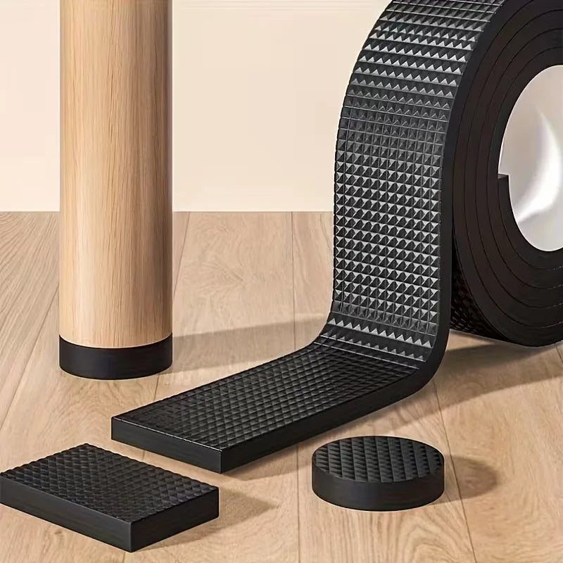 Self-Adhesive Anti-Slip Furniture Pads – Floor Protectors Furniture Floor Pads Babs