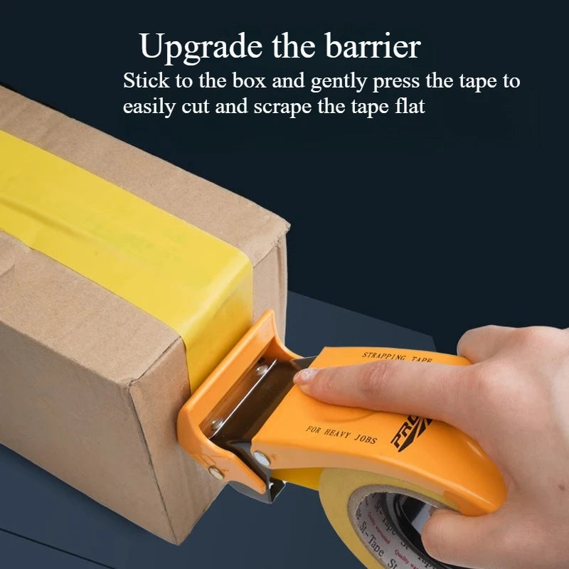 Heavy Duty Metal Handheld Tape Dispenser – Auto Cut Tape Dispenser Babs