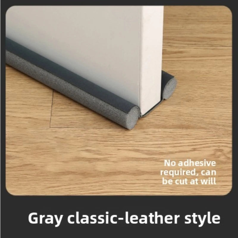 Door Bottom Seal Strip – Draft, Bug & Dust Proof | 93cm EVA Door Seal Strip Babs Gray 93CM