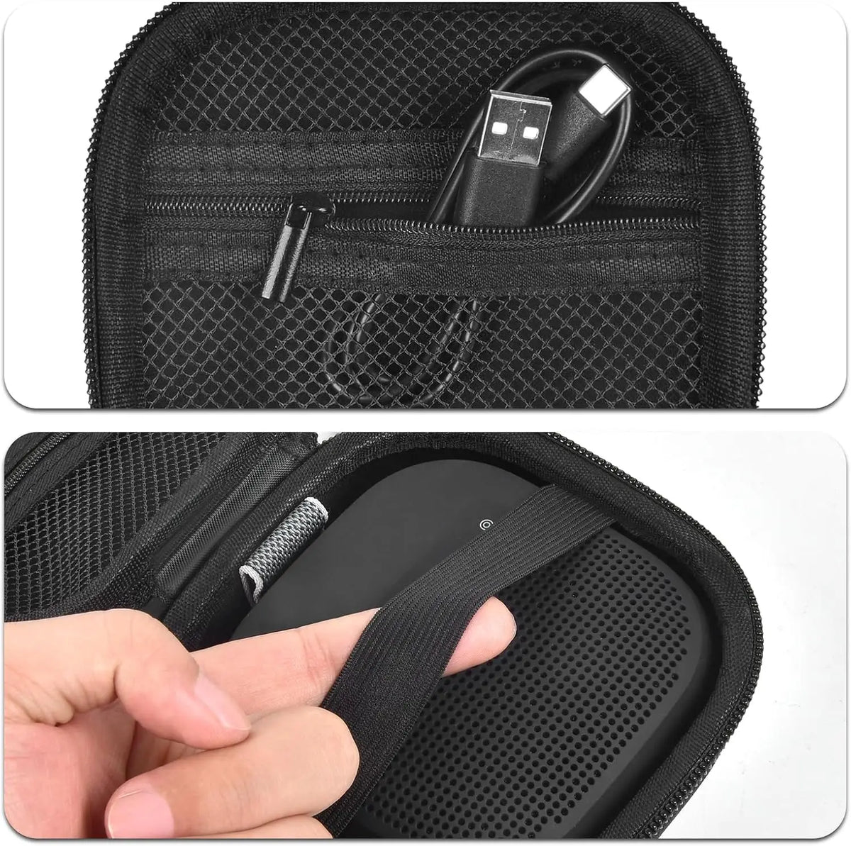 Paiyule Case for Bose SoundLink Micro 2 – Hard Shell Carry Bag Speaker Carrying Case Babs