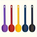 5-Piece Silicone Mixing & Serving Spoon Set | Kitchen Utensils Silicone Spoon Set Babs 5pcs