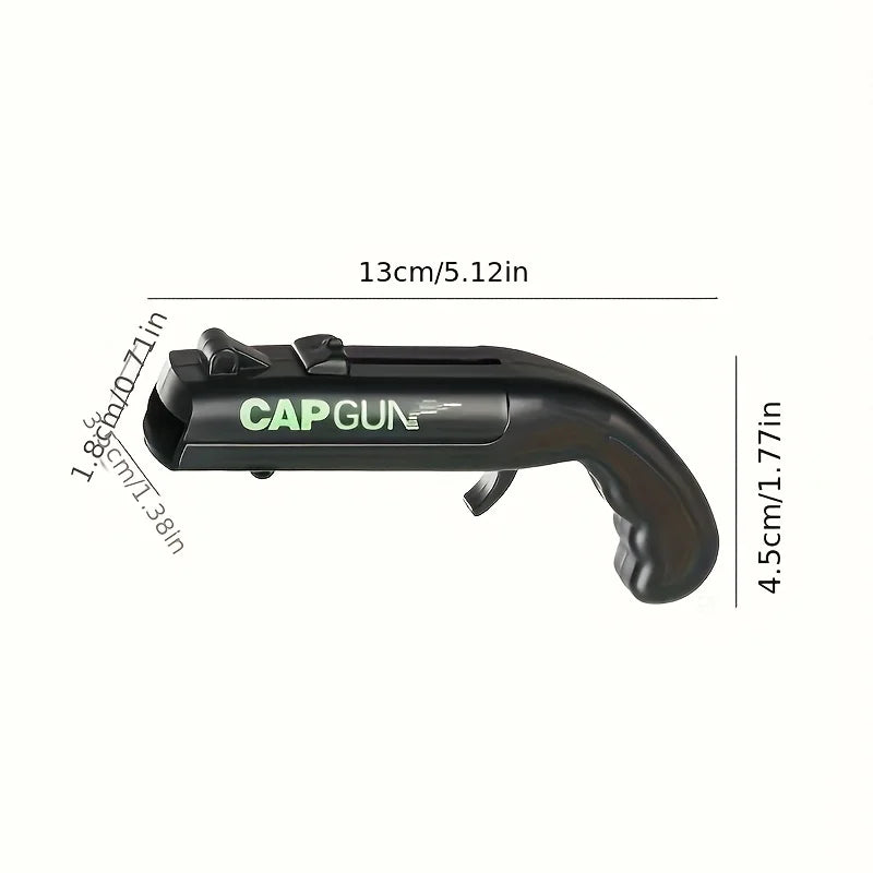 Funny Cap Gun Bottle Opener – Bar, Party & Gift Novelty Bottle Opener Babs