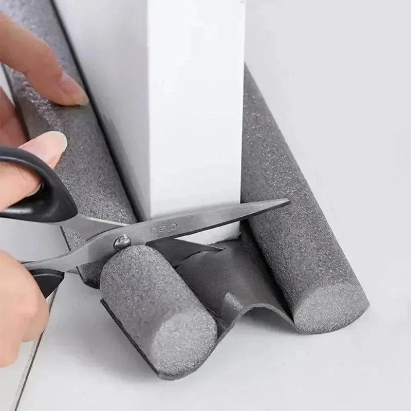 Double Door Draft Stopper Seal Strip – Windproof & Soundproof Door Draft Stopper Babs
