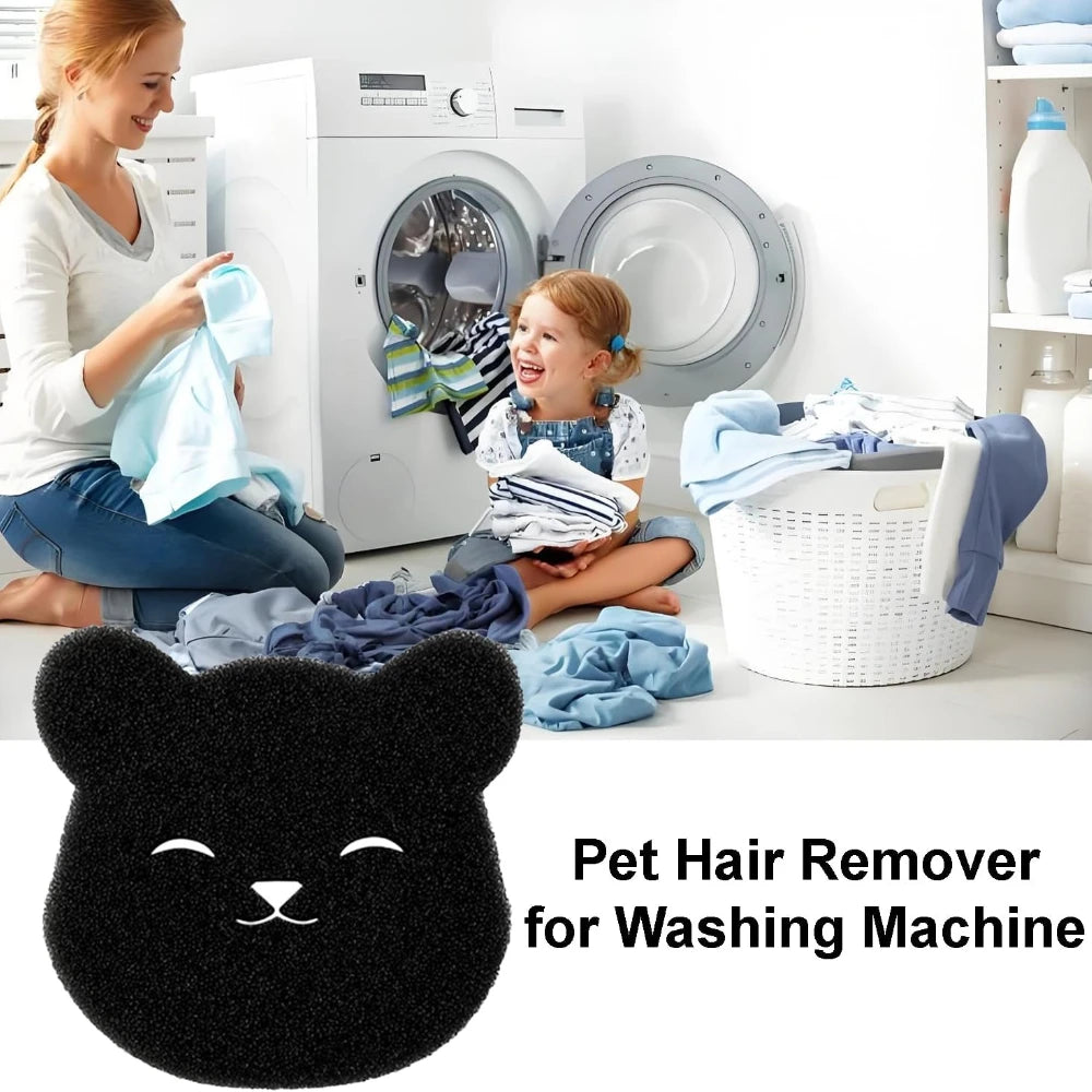 Reusable Pet Hair Remover Sponge – Washing Machine Lint Trap Pet Hair Remover Babs