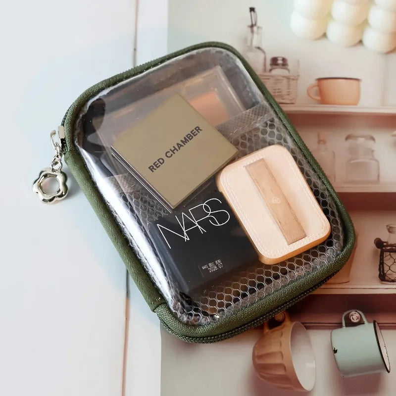 PVC Hard Shell Organizer Bag – Waterproof Travel Storage Hard Shell Organizer Bag Babs