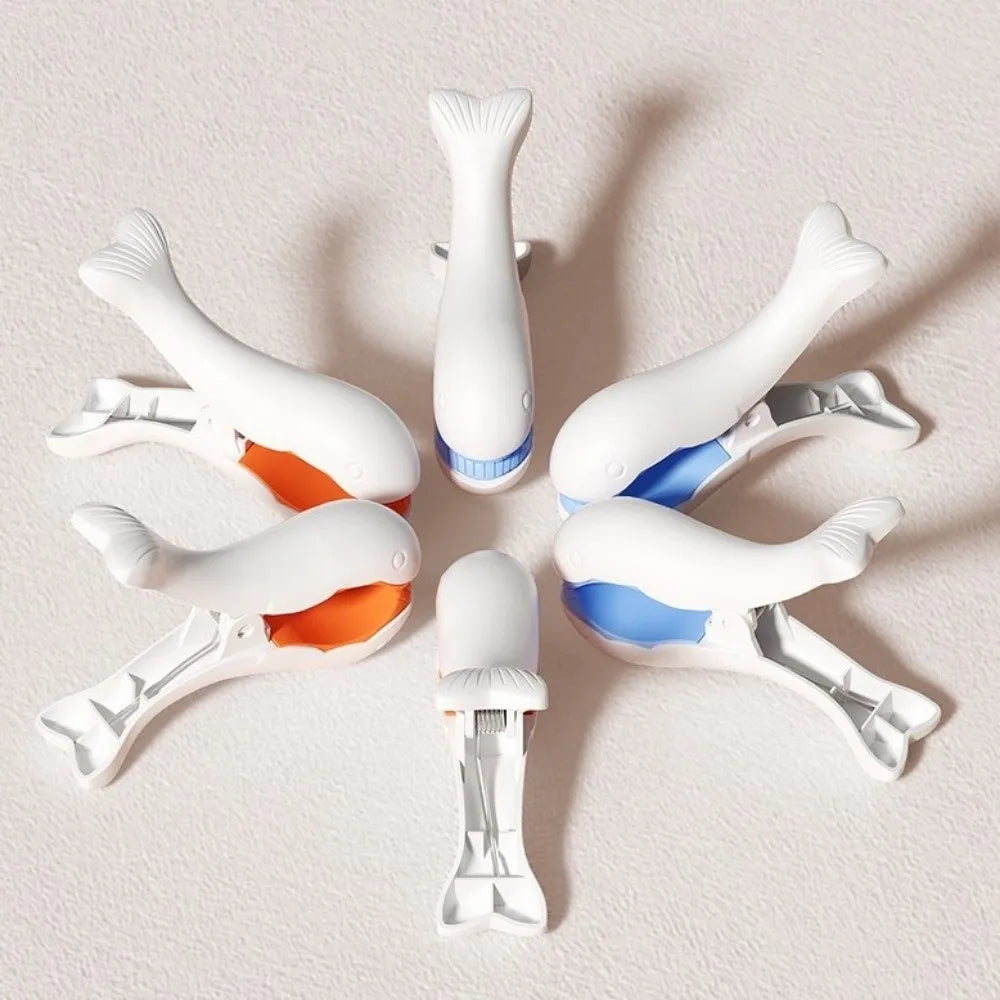 Fish Shape Windproof Laundry Drying Clips – Large No-Trace Pegs Laundry Drying Clips Babs
