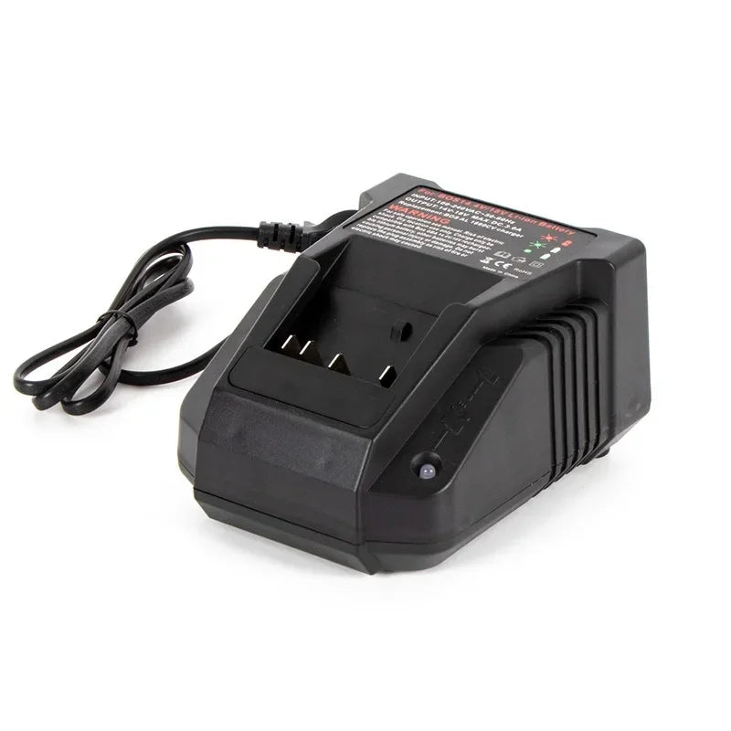 3A Fast Charger for Bosch 18V 14.4V Li-ion Batteries w/ LCD Power Tool Charger Babs without LCD display EU plug