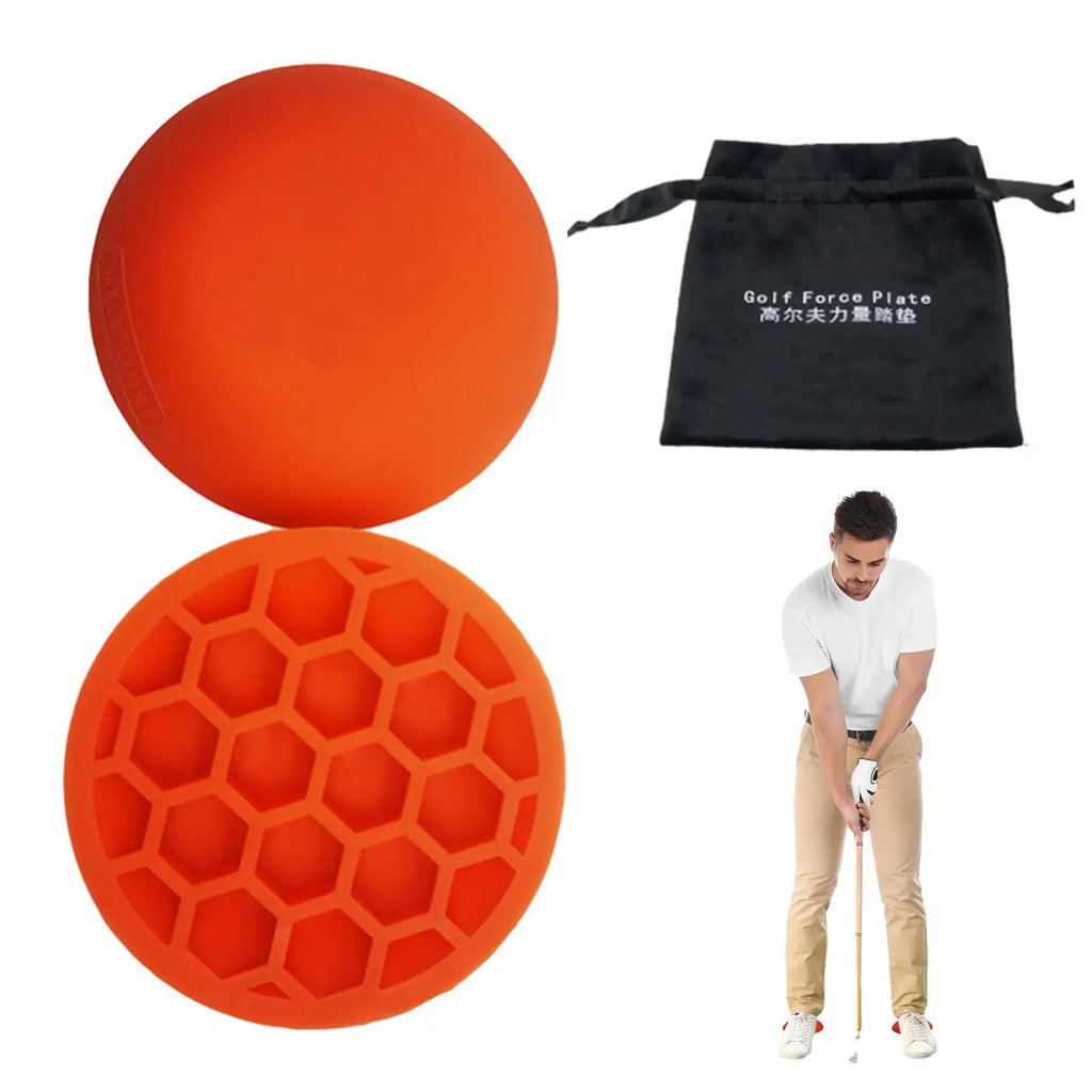 Golf Force Plate Step Pad – Swing Balance & Training Aid Golf Training Aid Babs
