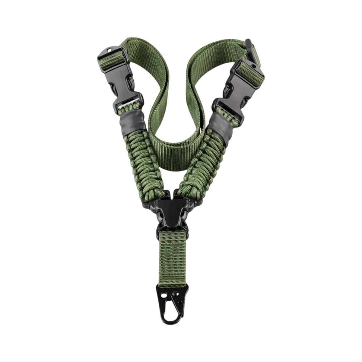 Tactical Single-Point Sling | Nylon Paracord Adjustable Strap Tactical Sling Strap Babs