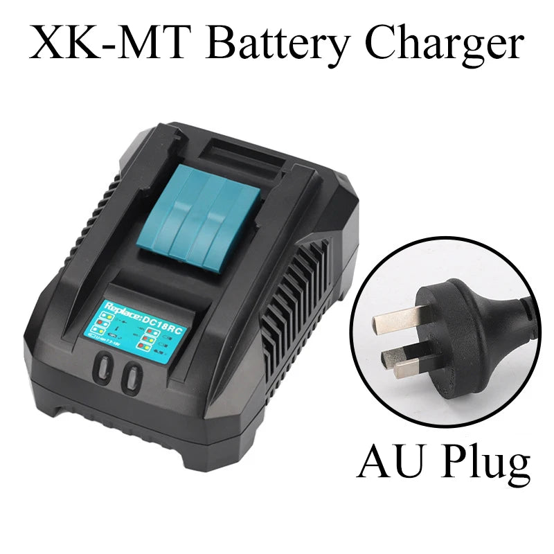 Makita 14.4V–18V Li-Ion Battery Charger 4A Fast Charge | CE Power Tool Charger Babs 4A AU plug