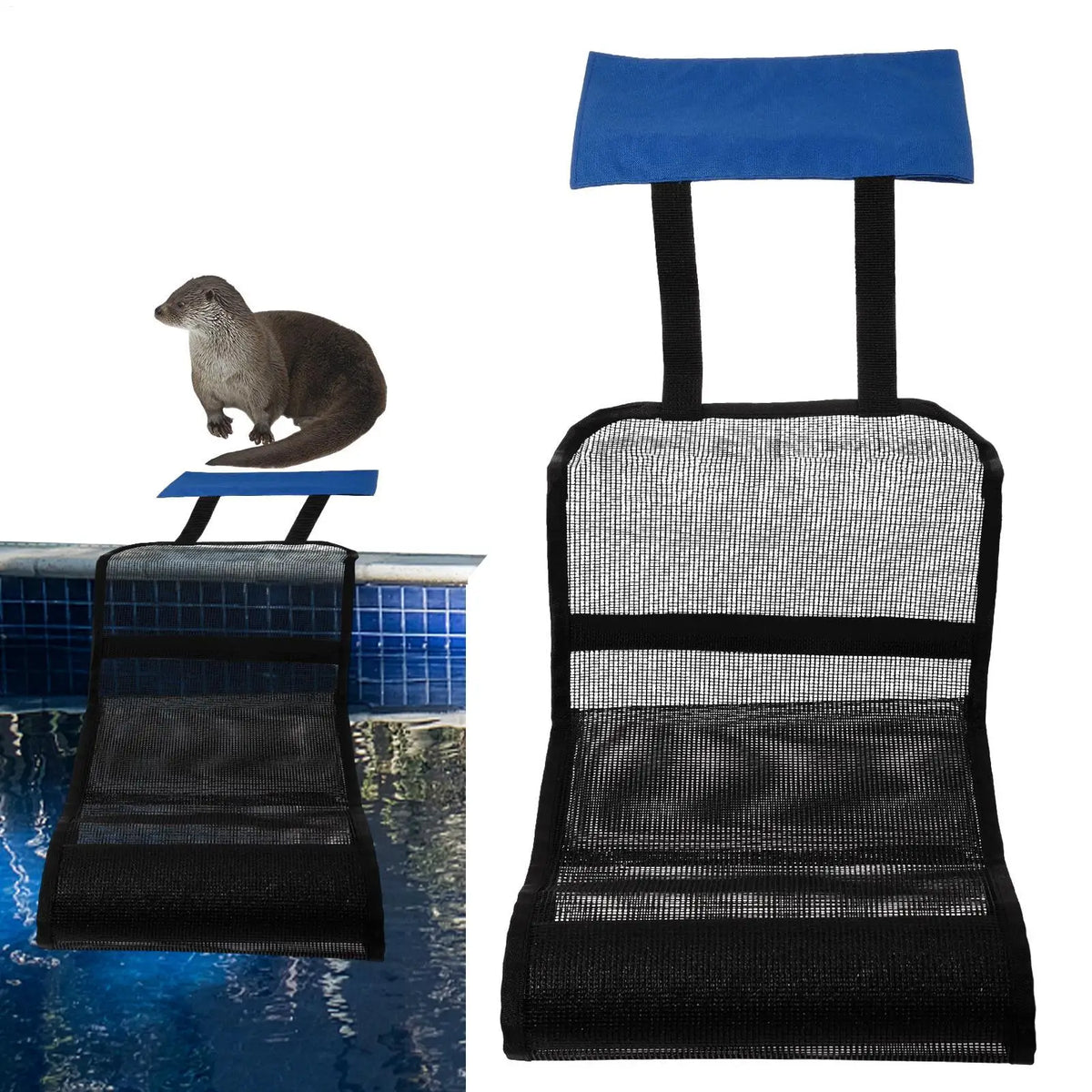 Pool Animal Escape Ramp – Floating Wildlife Rescue Ladder Animal Escape Ramp Babs
