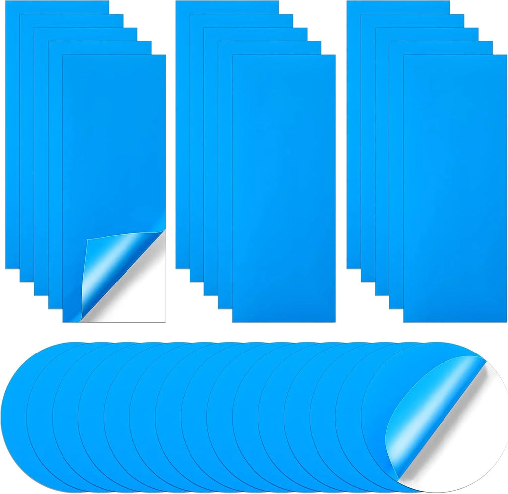 Waterproof Inflatable Patch Kit 10/20 PCS – Pool Float Repair Inflatable Repair Patch Babs