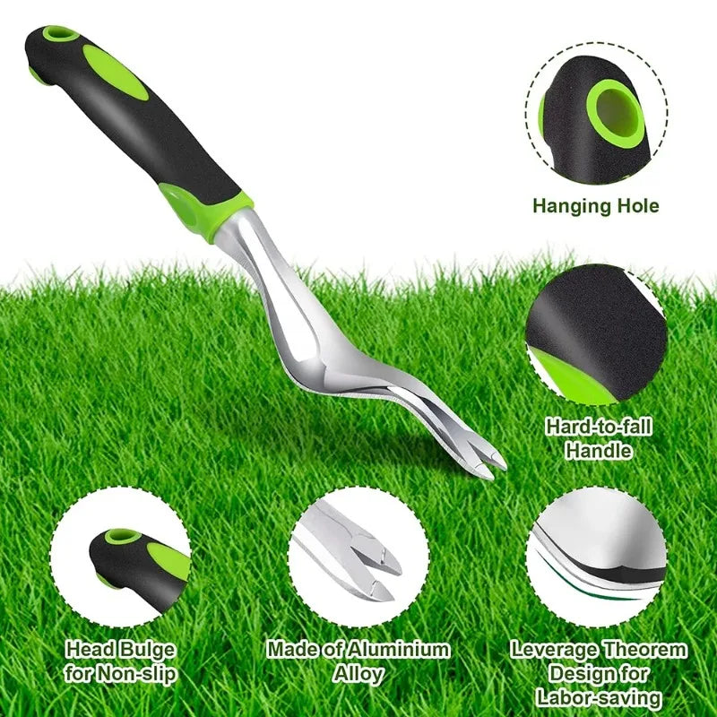 Hand Weeder Tool – Ergonomic Garden Weed Puller & Digger Garden Hand Weeder Babs