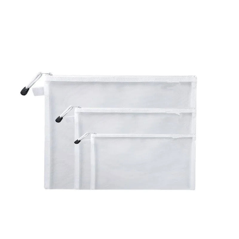 Kids Toy Storage Bags – Transparent Mesh Zipper Sorting Bags Toy Storage Bag Babs