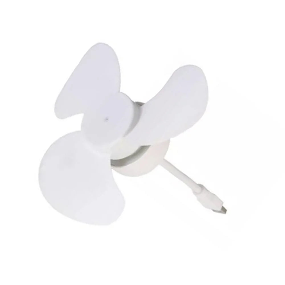 14cm USB Flexible Mini Fan – Quiet Portable Fan for Laptop & Desk USB Mini Fan Babs