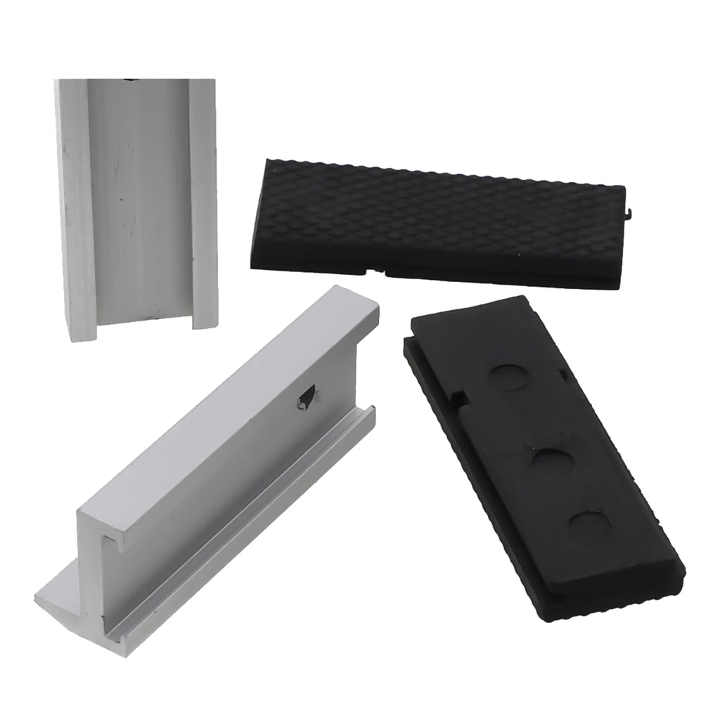 Magnetic Vise Jaw Covers 3–8" | 2pc Bench Vice Protector Set Vise Jaw Covers Babs
