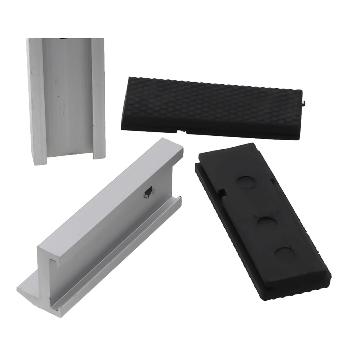 Magnetic Vise Jaw Covers 3–8" | 2pc Bench Vice Protector Set Vise Jaw Covers Babs