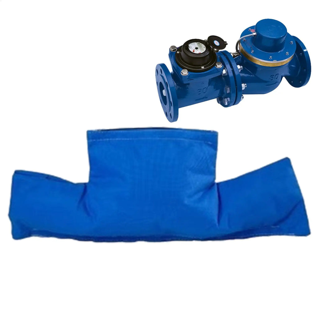Water Meter Insulation Cover – Outdoor Winter Pipe Freeze Guard Pipe Insulation Cover Babs