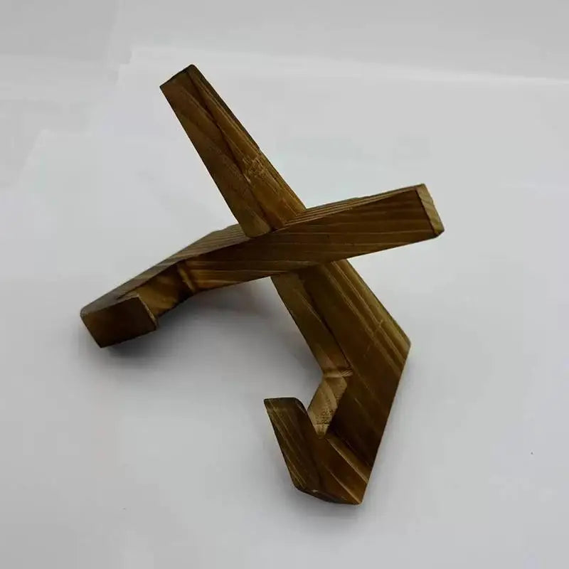 Wooden Cookbook Stand – Book & Recipe Holder for Kitchen Cookbook Stand Babs